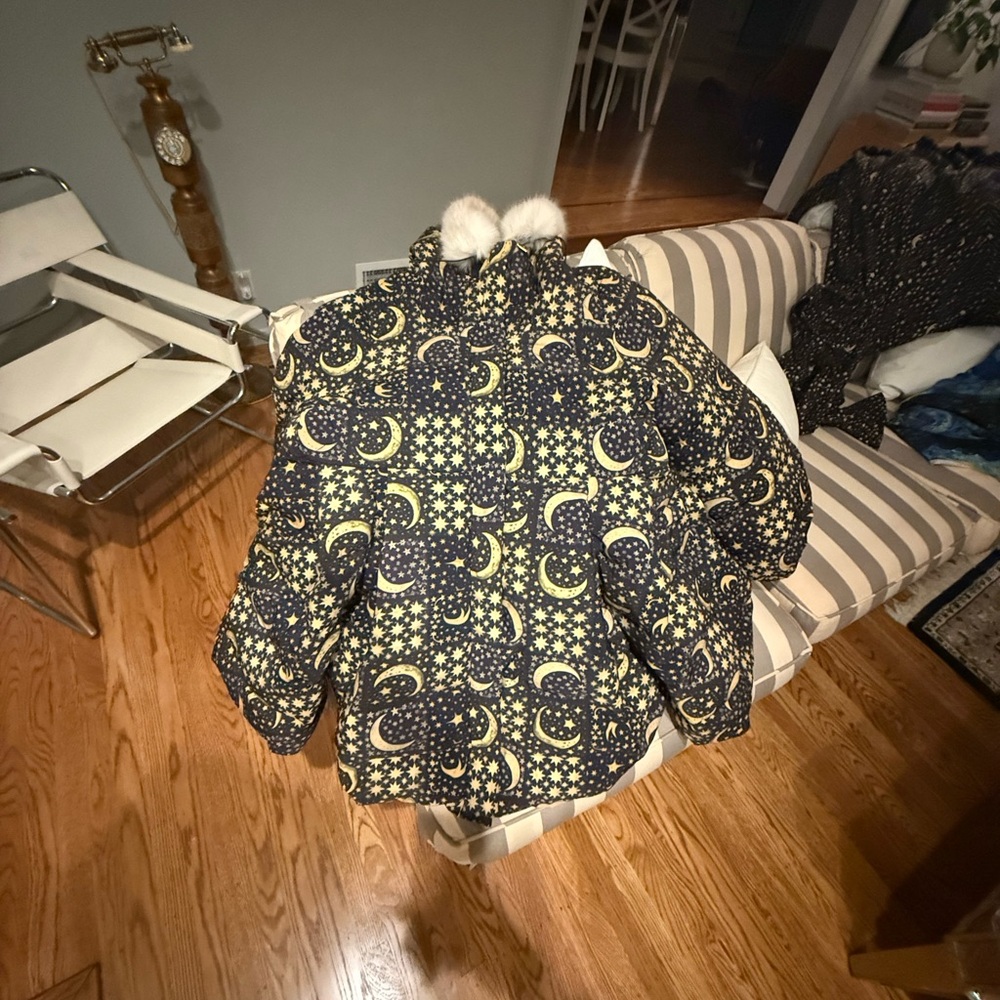 Selkie Starry Night Puffer Jacket